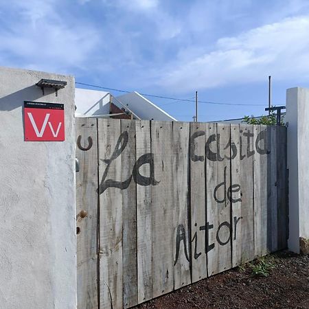 La Casita De Aitor; Campo Y Playa En El Medanoヴィラ エクステリア 写真