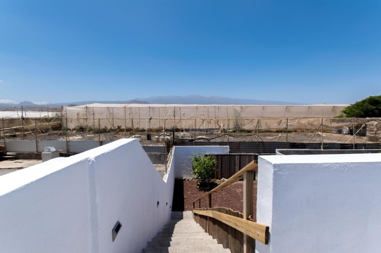 La Casita De Aitor; Campo Y Playa En El Medanoヴィラ エクステリア 写真