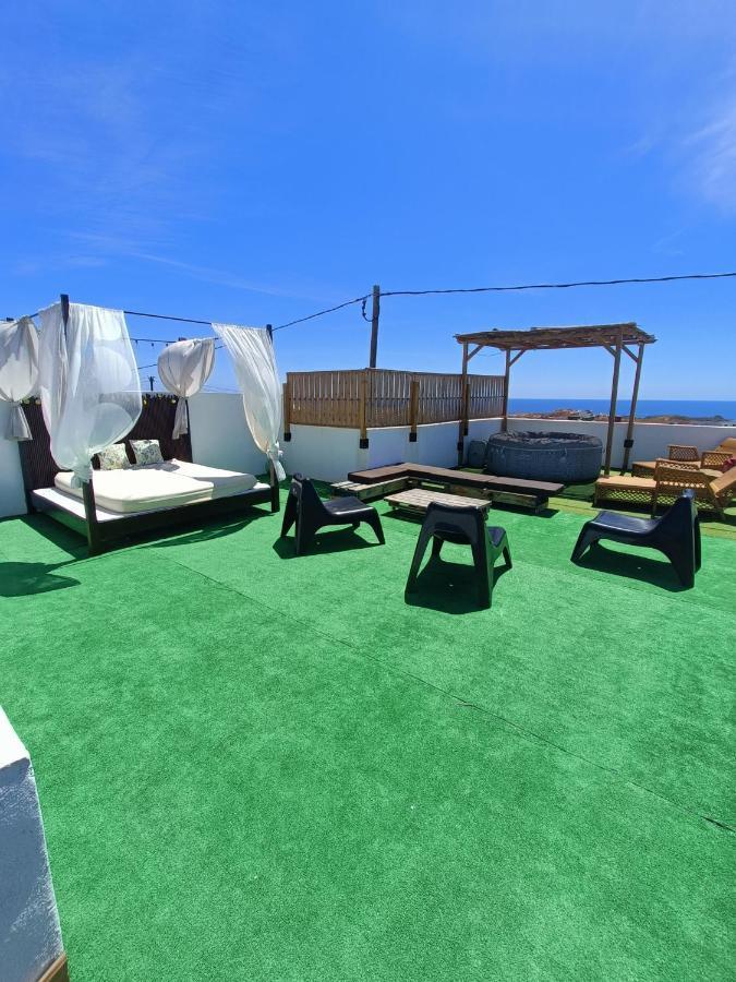 La Casita De Aitor; Campo Y Playa En El Medanoヴィラ エクステリア 写真