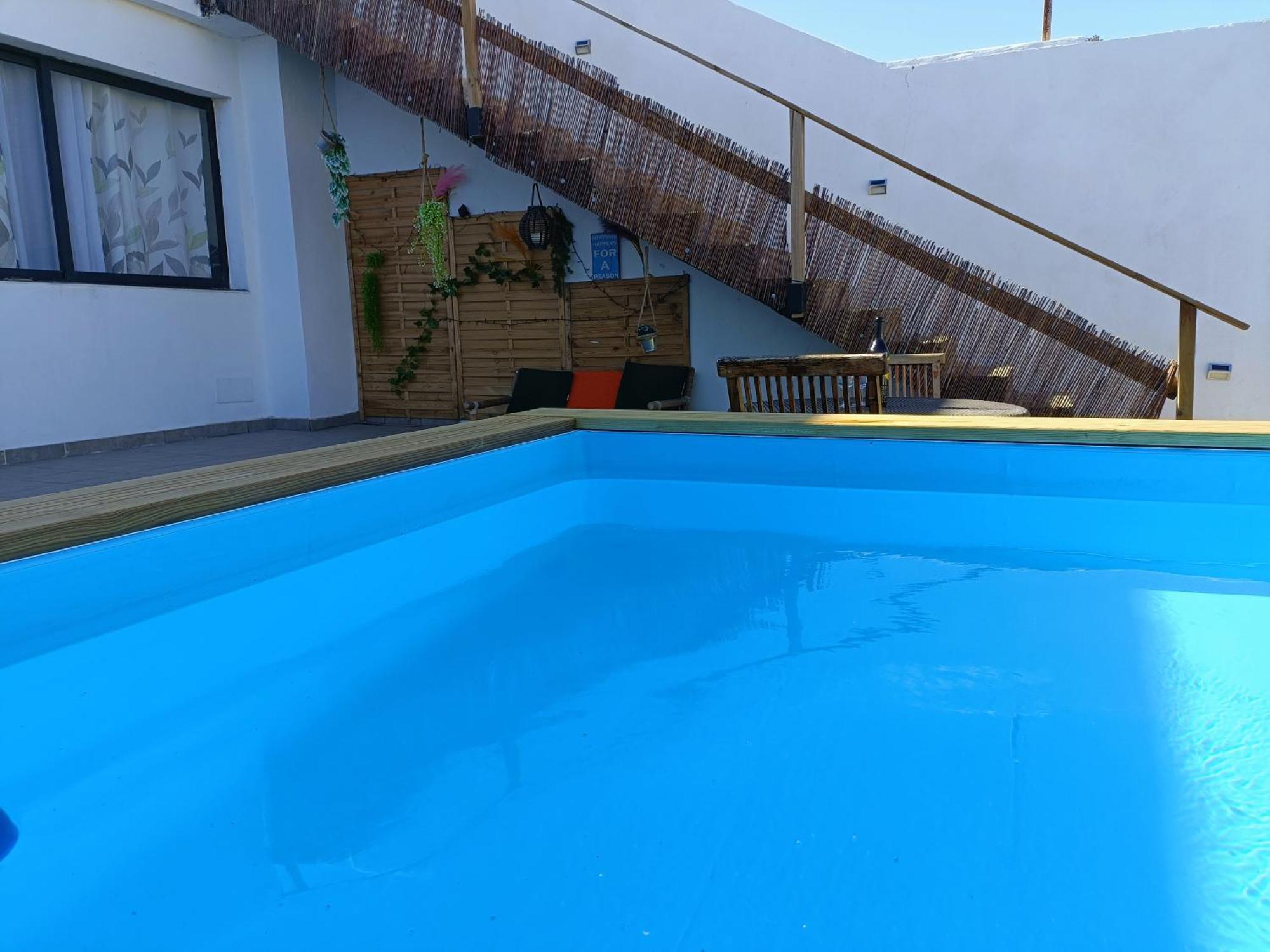 La Casita De Aitor; Campo Y Playa En El Medanoヴィラ エクステリア 写真