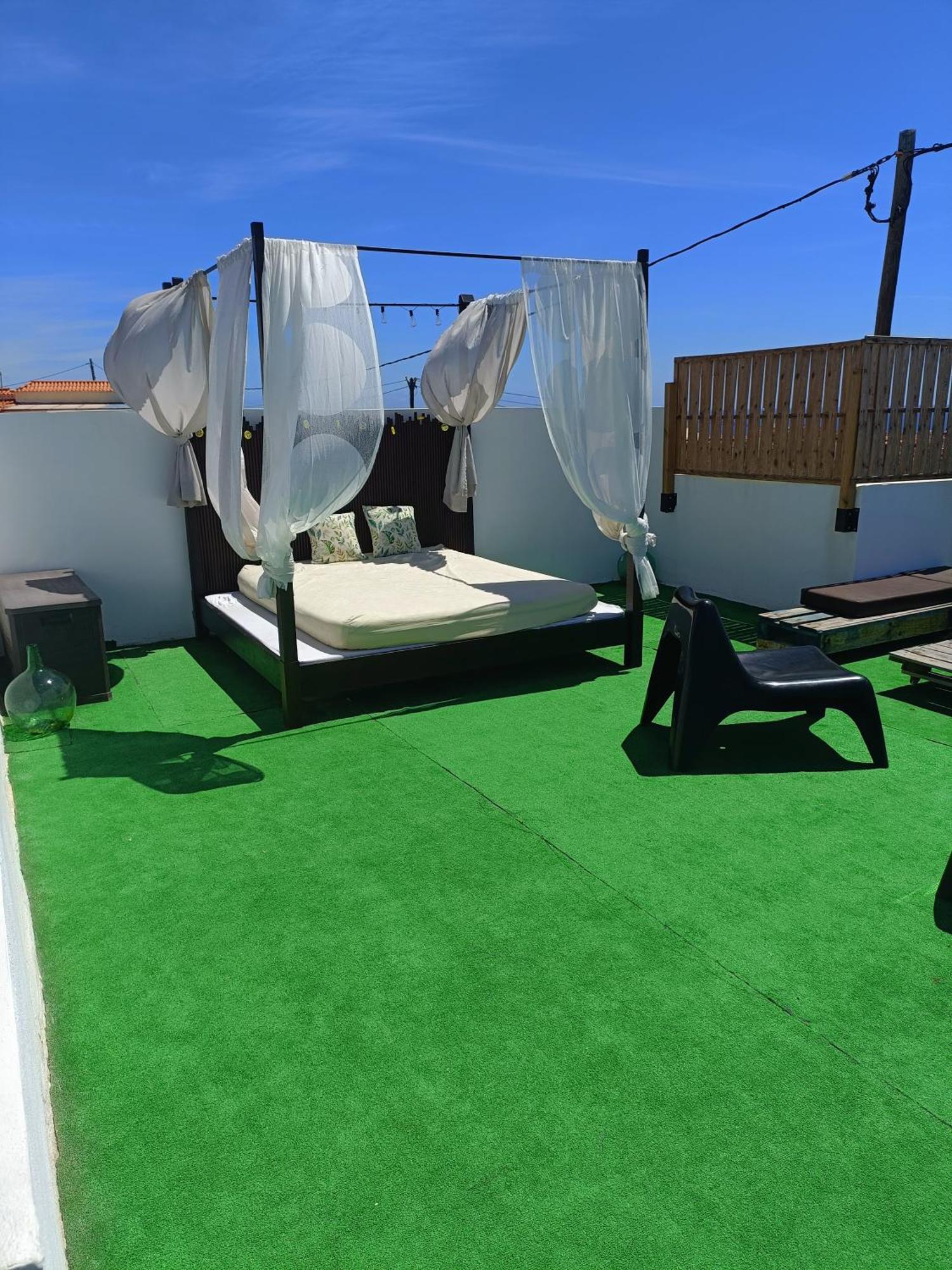 La Casita De Aitor; Campo Y Playa En El Medanoヴィラ エクステリア 写真