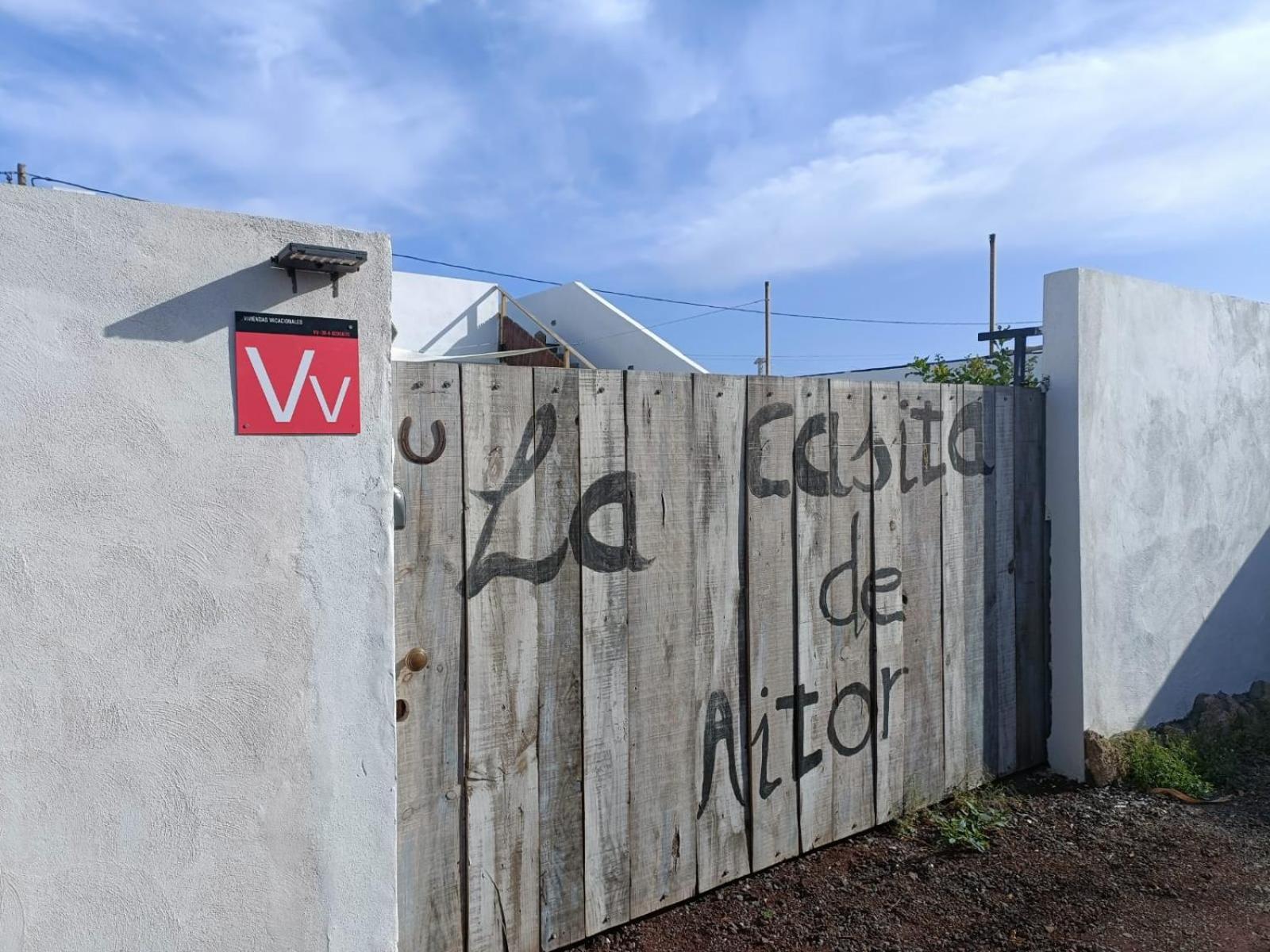 La Casita De Aitor; Campo Y Playa En El Medanoヴィラ エクステリア 写真